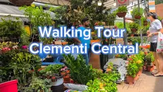 金文泰中心  Clementi Central & Hawker Centre Tour - Transformer sighted