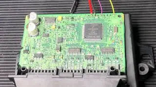 VW Park Assist Control Module Eeprom Error Repair