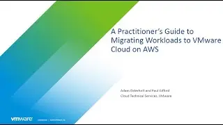 VMware Webinar: vSphere 7   Essential Services for the Modern Hybrid Cloud
