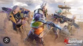 Сквад виживание на захватном сервере в Last island or Survival.#LIOS#LDRS#RustMobile