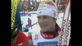 биатлон кубок мира 2003-2004  6 этап антхольц-антерсельва индивидуальная гонка женщины