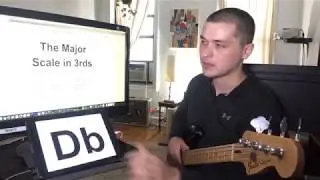 5-hour major scale practice routine