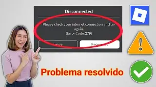 Como corrigir o código de erro 279 do Roblox (FÁCIL) - Roblox falhou ao conectar ao ID do jogo 17