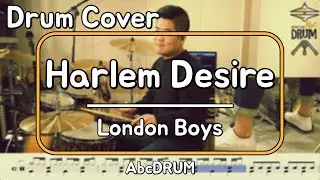[Harlem Desire]London Boys-드럼(연주,악보,드럼커버,Drum Cover,듣기);AbcDRUM
