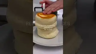 EL SECRETO DE LAS PANCAKES 🥞 JAPONESAS QUE SON DE HUEVO 🙊👇🏻