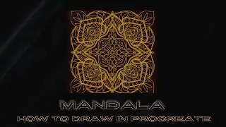 Mandala in Procreate
