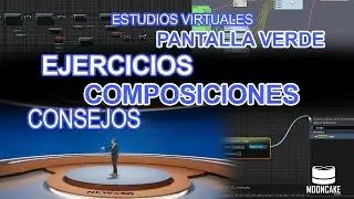 Curso para Principiantes ,Tutorial de Producción Virtual con Aximmetry y Unreal Explicados Fácil