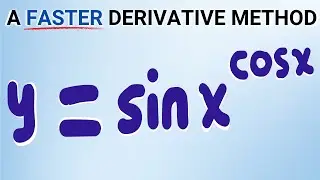 99% Use The Chain Rule, But THIS Is FASTER
