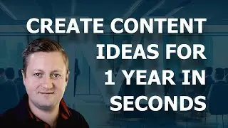 Content Idea Generator