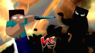 HEROBRINE vs NULL | Epic Minecraft Battle
