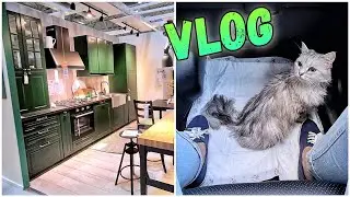 VLOG: Июль ♥ / Икеа, ОЗОН, Уборка