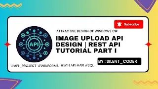 Image Upload API Design | REST API Tutorial Part I| 