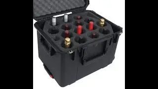 15 Wine Bottle Case