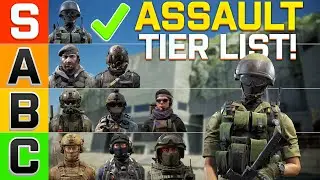 Caliber ASSAULT Tier List - How I Rank Each ASSAULT Character in Caliber Game