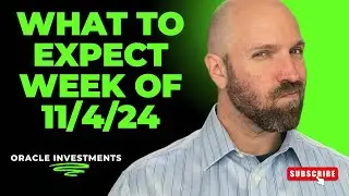 What to expect from the market this week 11/4/24! Election and FOMC!! #Stocks #dividends #election
