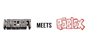 Minecraft Meets Roblox!