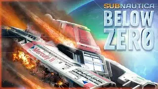 Subnautica: Below Zero #14 Нашел узел параллельной обработки в носу