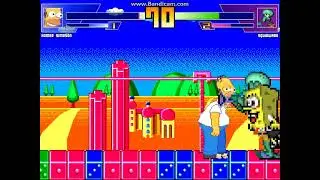 MUGEN battle 