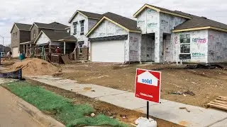 Tour starter homes in housing developments near Fort Worth