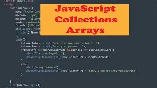 JavaScript Tutorials - Arrays