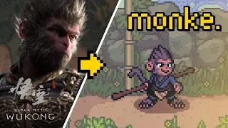 Making ‘Black Myth Wukong’ pixel art to ease my pain