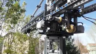 LEGO Tower Crane [LDD file in description]