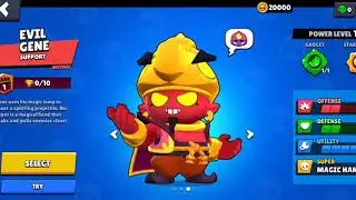 Brawl Stars- Evil Gene