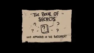 How to Unlock Book of Secrets and Mystery Sack items (The Binding of Isaac Rebirth)
