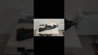 Распаковка страйкбольного привода друга!