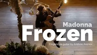 Madonna - Frozen | Fingerstyle guitar cover