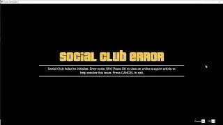 how to fix gta v social club error