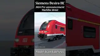 Märklin Siemens Desiro HC 2024 Pre-announcement