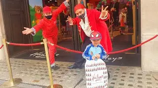 HAMLEYS LONDON TOYSTORE | 2021 Virtual walk | #hamleys #toystore #toys