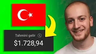 Türkçe videolar ile DOLAR KAZANMAK! - YouTube Para Kazanma