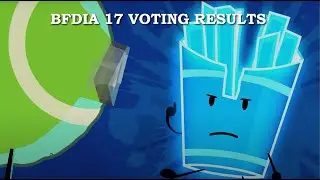 BFDIA 17 Voting Results (90 minutes in)