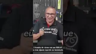 Bomba de vácuo diesel não dá vácuo. O que fazer?