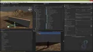 RPG Core in Unity3D - 006 - Cliff Climbing , Match Target in Mecanim