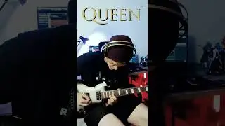 QUEEN - A KING OF MAGIC - Guitar Solo (