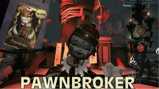 Identity V: Axe Boy Pawnbroker S Tier Skin Gameplay