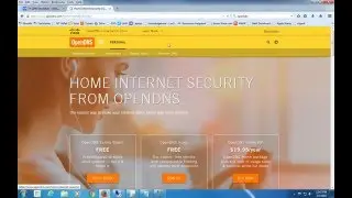 Setting up OpenDNS at Home