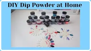 DIY Dip Powder at Home|Lets try colors!