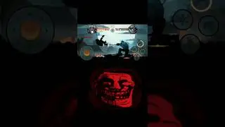 R.I.P lynx 💀| titanmod | shadow fight 2 trollface #shorts