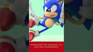 Sonic is stuck in your phone 😱 #sonic