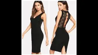 Великолепное женское платье с Aliexpress
