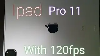Playing on my new device iPad Pro 11(120fps) | Standoff2