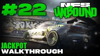 Need for Speed™ Unbound | Walkthrough Part #22 - JACKPOT [1080p 60FPS]