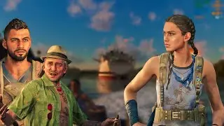 Burning off all the ships of catio Far Cry 6 Pc Fast Action Stealth Kills