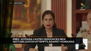 FTS 8:30 04-09: Pres. Xiomara Castro denounces new destabilization attempts against Honduras