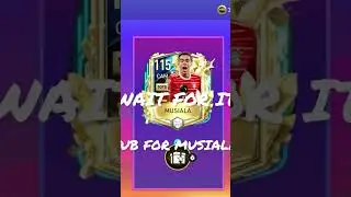 Next Mystery Signing player revealed 115 MBAPPE & 115 MUSIALA #fifamobile #fifa23 #shorts