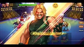 KOF 98 UM OL - Server 34 - Gênesis Snake x Tiger
